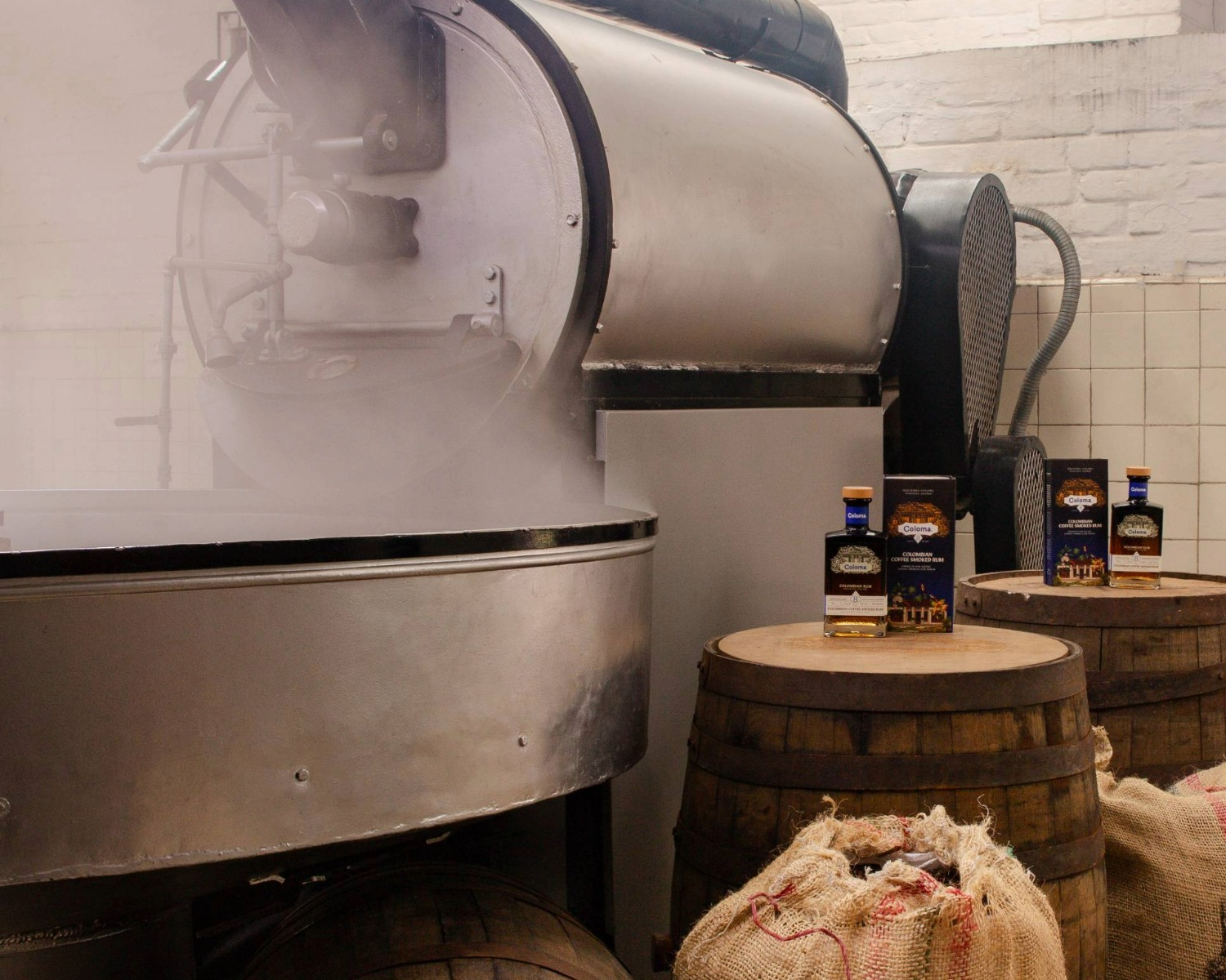 Coloma Coffee Smoked Rum 8 Y.O.